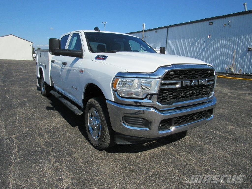 RAM 2500 Bergungsfahrzeuge