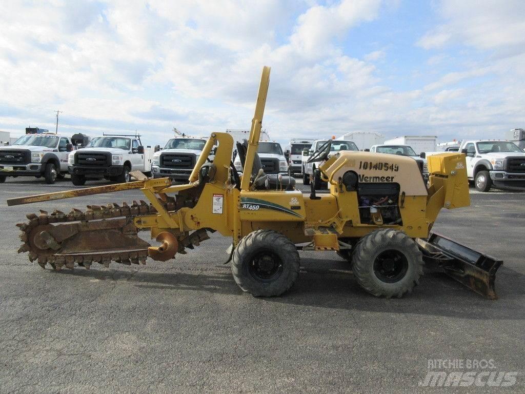 Vermeer RT450 Grabenfräse