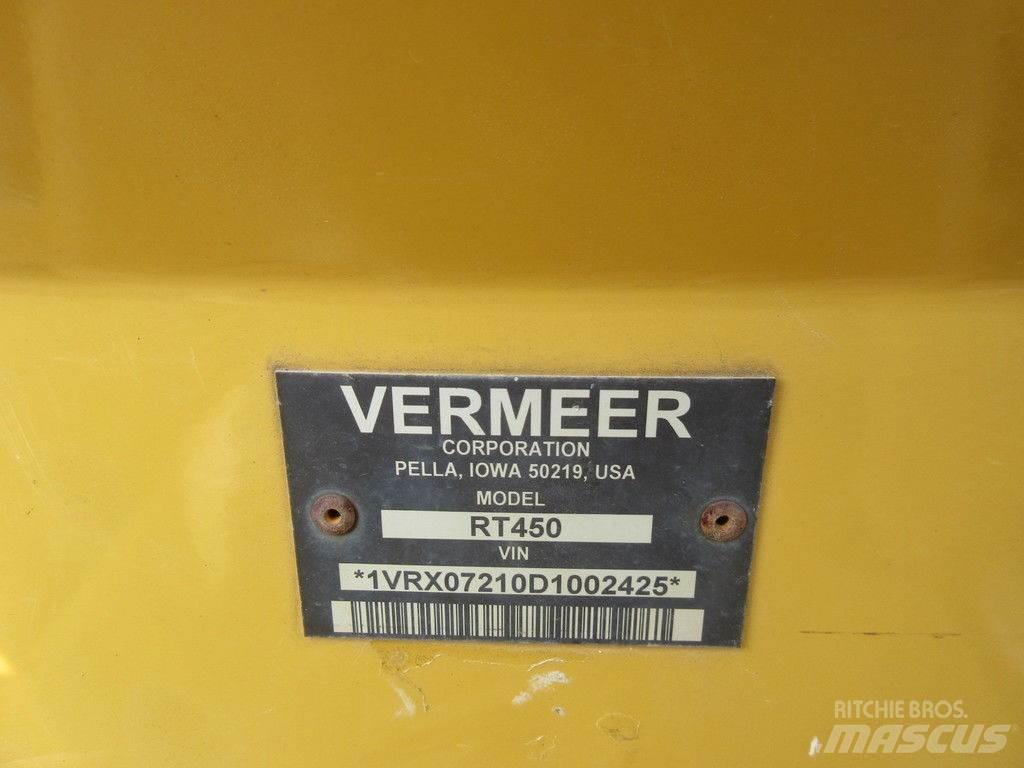 Vermeer RT450 Grabenfräse