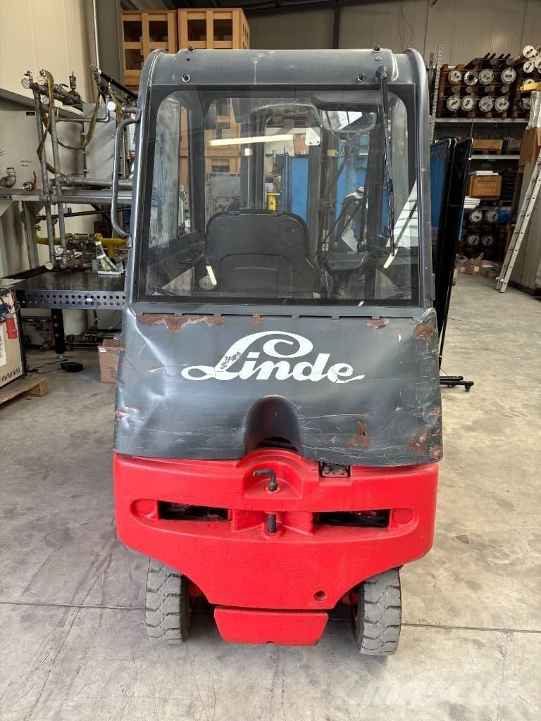 Linde E 20 P-02 Elektro Stapler
