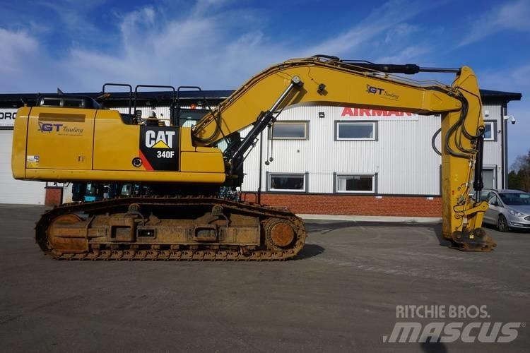 CAT 340F Raupenbagger