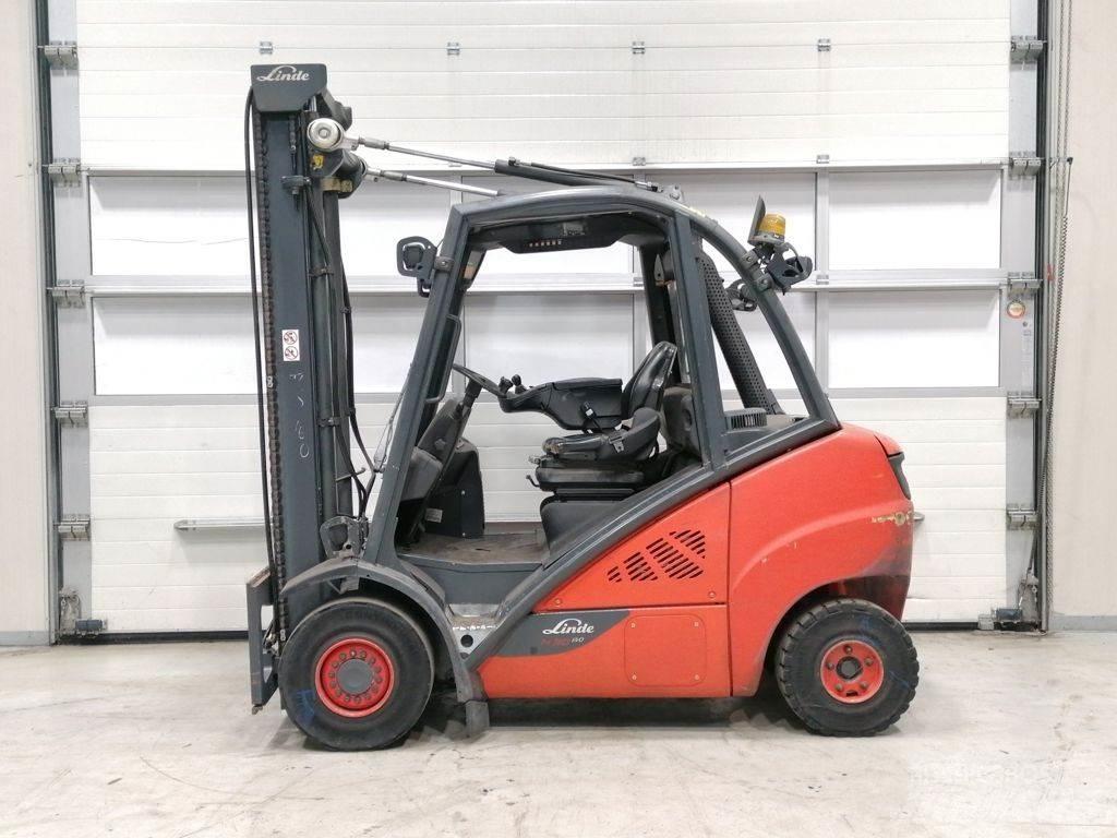 Linde H30D-02 Diesel Stapler