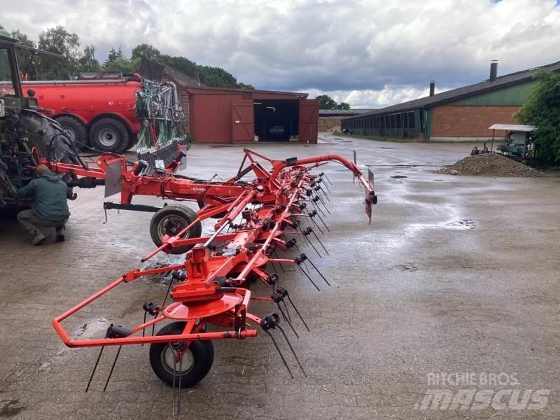 Kuhn GF8702T Kreiselheuer/-wender