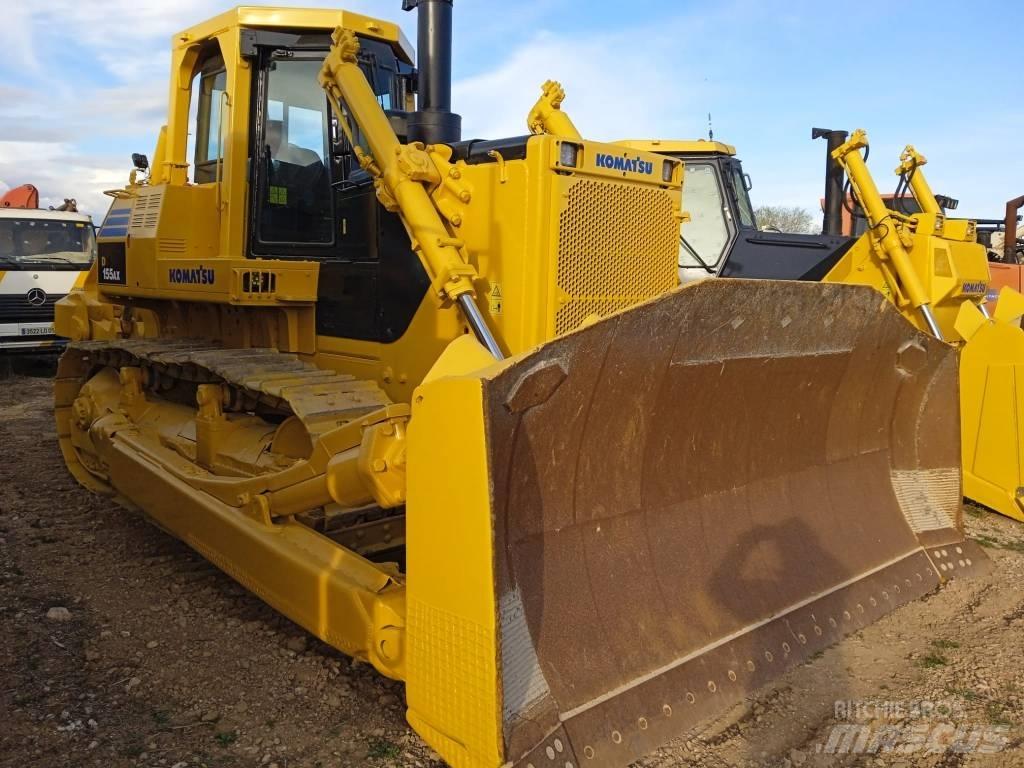 Komatsu D 155 AX-3 Bulldozer