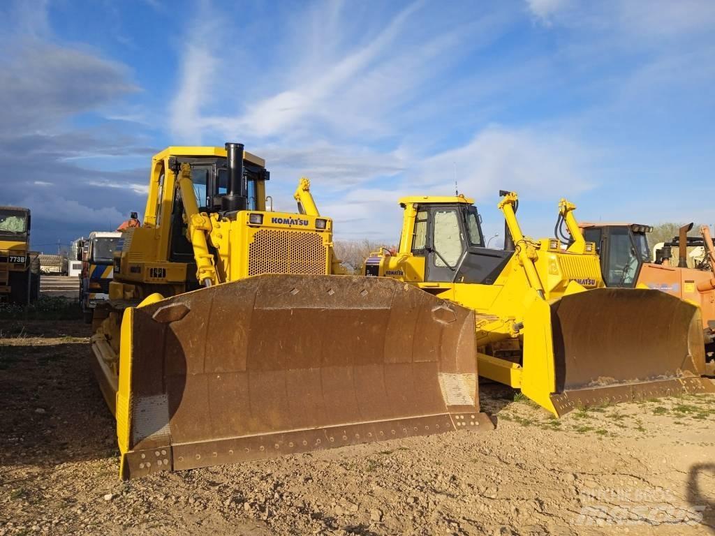 Komatsu D 155 AX-3 Bulldozer