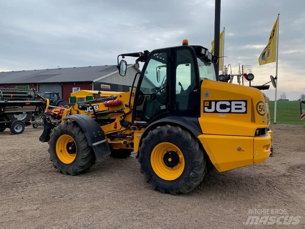 JCB TM 320 S Teleskoplader für Landwirtschaft