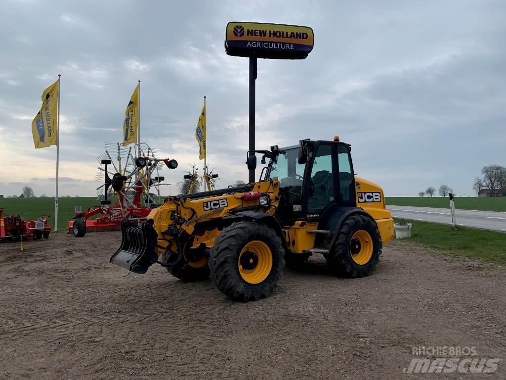 JCB TM 320 S Teleskoplader für Landwirtschaft