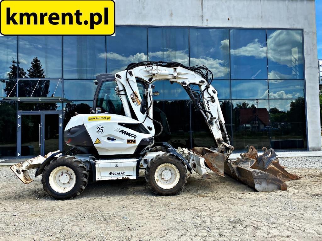 Mecalac 9 MWR Mobilbagger