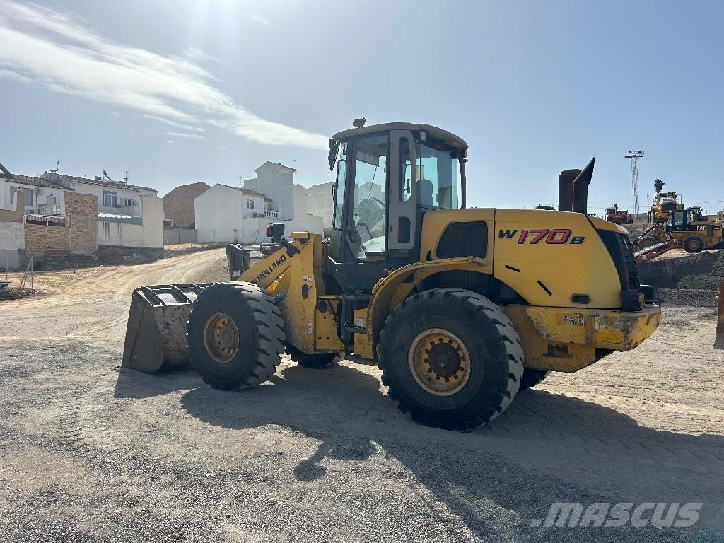 New Holland W 170 B Radlader