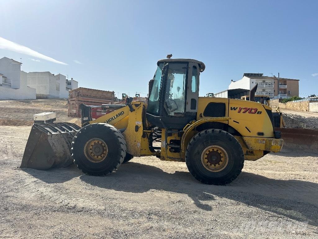 New Holland W 170 B Radlader
