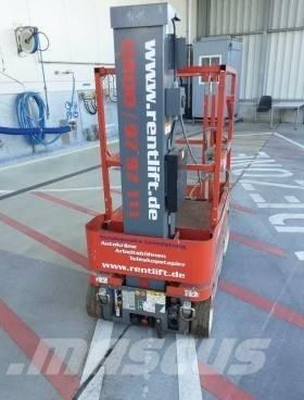 SkyJack SJ 12 Kompakte selbstfahrende Hebebühnen