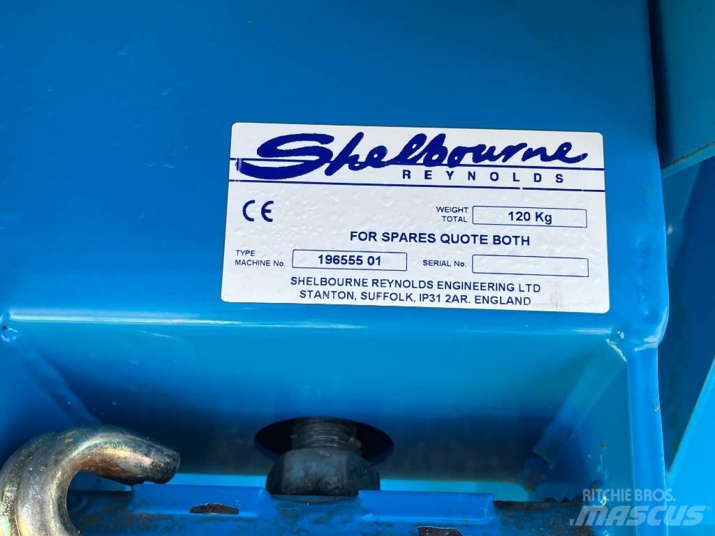 Shelbourne CVS24 Erntevorsätze