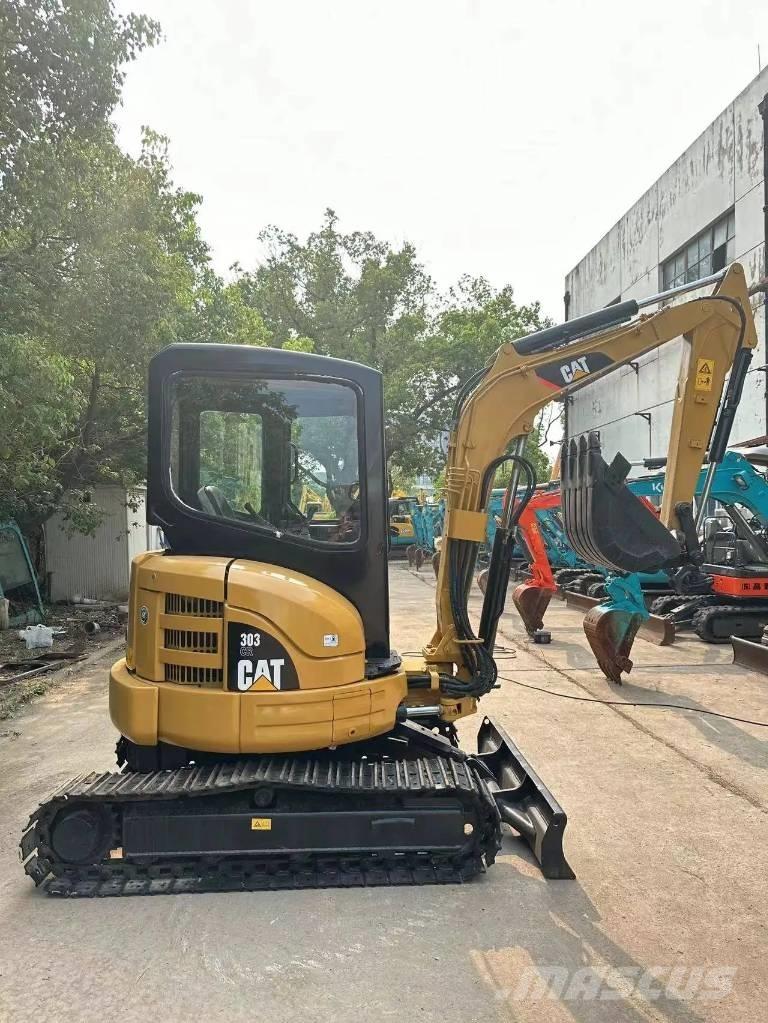 CAT 303 CR Minibagger < 7t