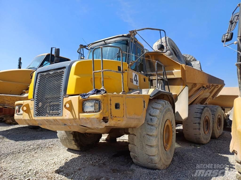 Bell B 40 D Dumper - Knickgelenk