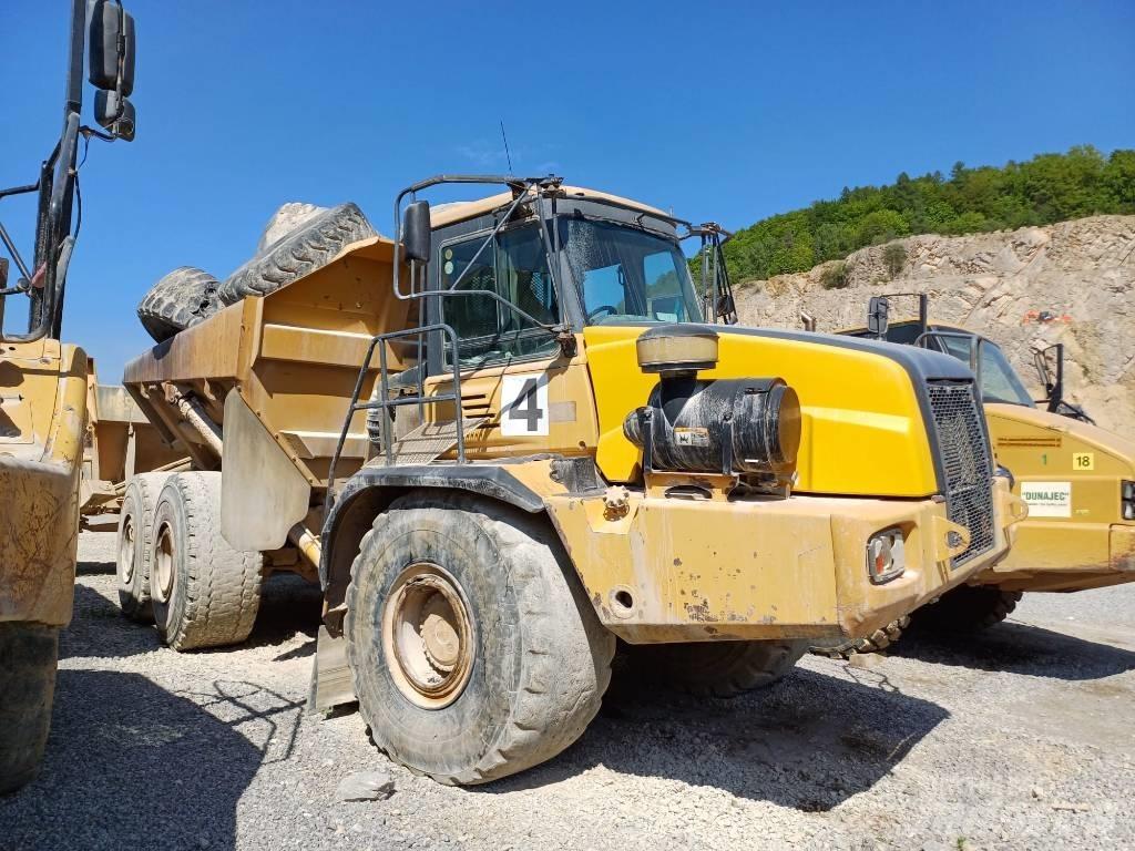 Bell B 40 D Dumper - Knickgelenk