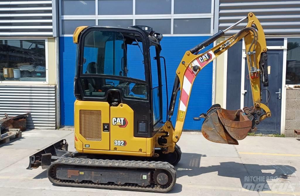 CAT 302 Minibagger < 7t