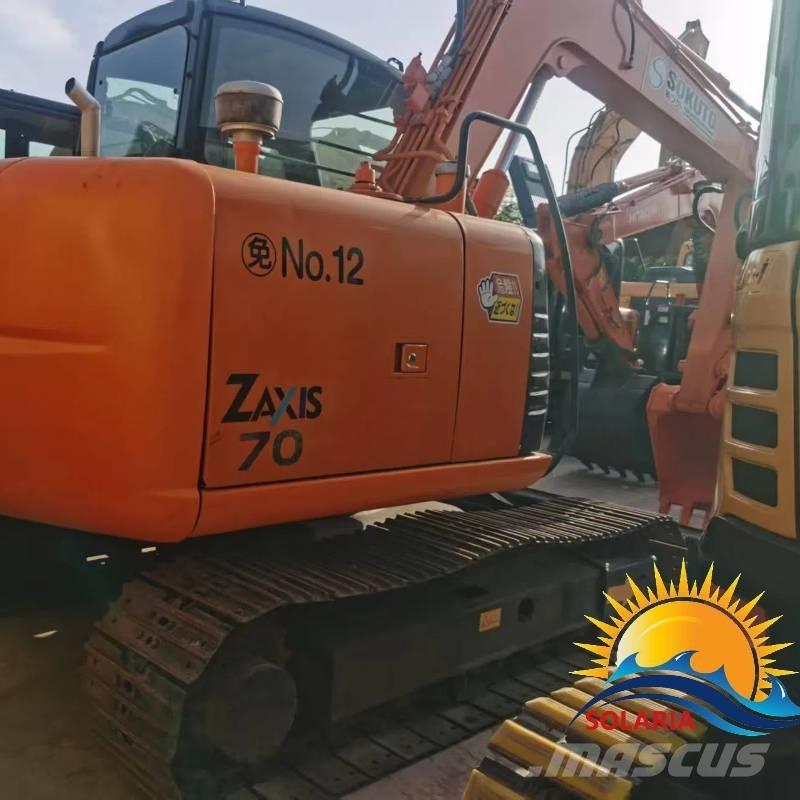 Hitachi ZX 70 Midibagger  7t - 12t
