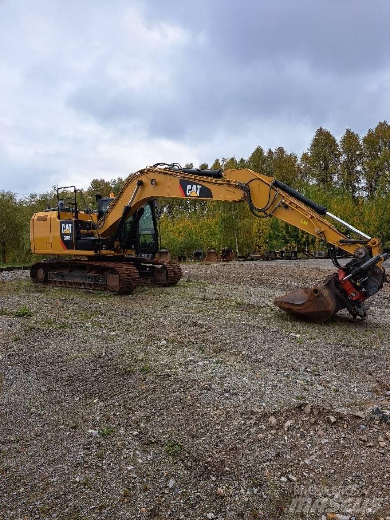 CAT 318 E L Raupenbagger