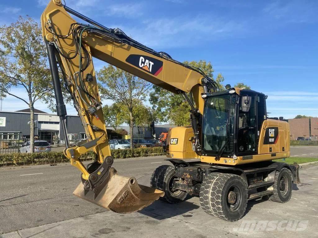 CAT M318F Mobilbagger