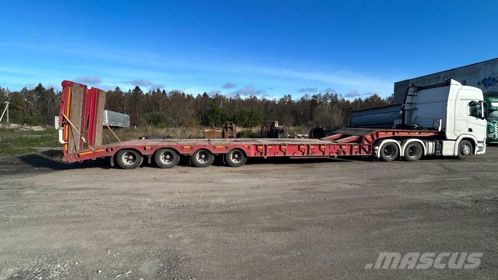 Andover SFCLEX 67 Autotransport-Auflieger