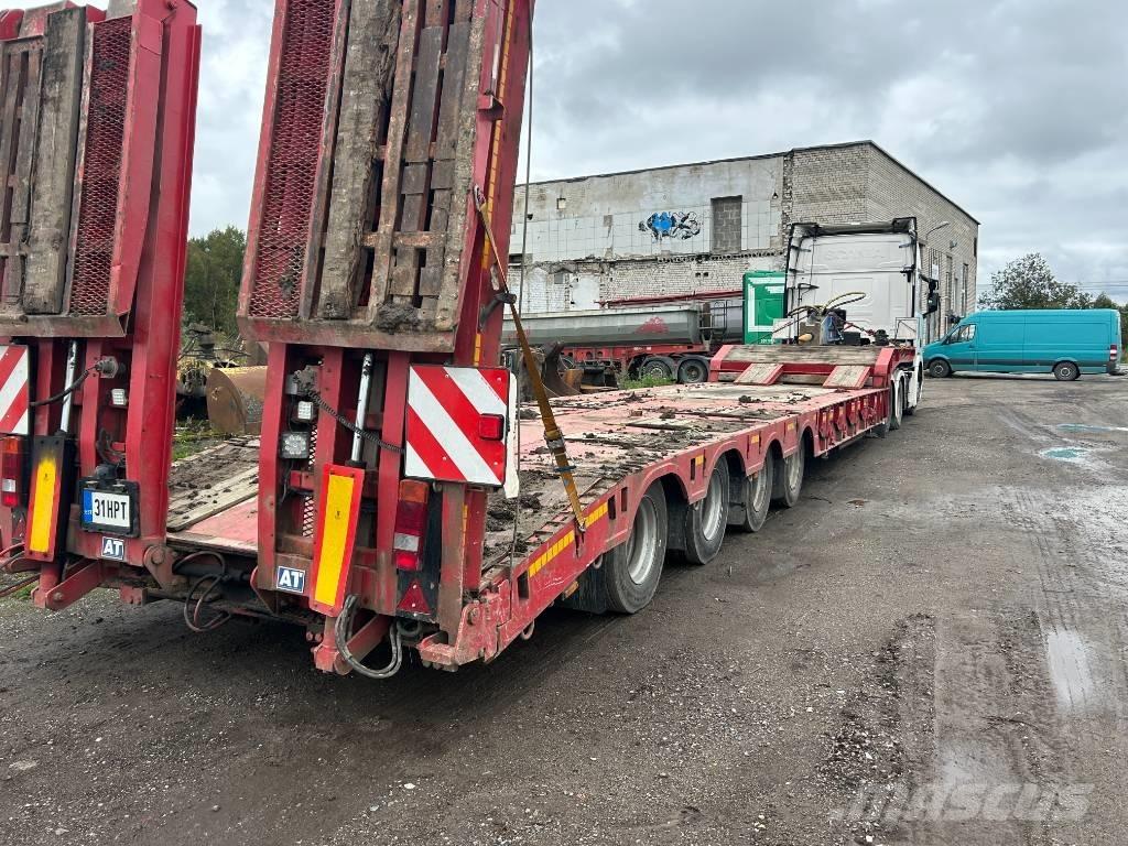 Andover SFCLEX 67 Autotransport-Auflieger