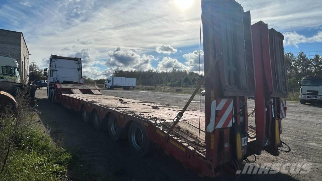 Andover SFCLEX 67 Autotransport-Auflieger