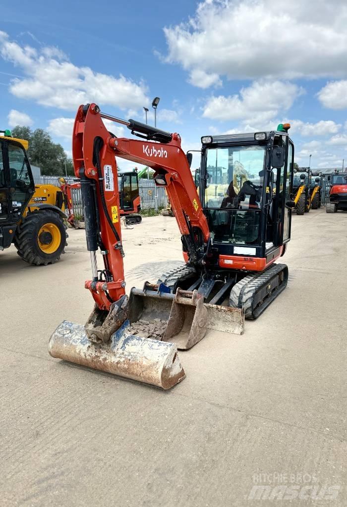 Kubota KX 027-4 Minibagger < 7t