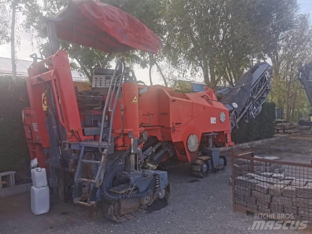 Wirtgen W1000F Asphaltfräsen