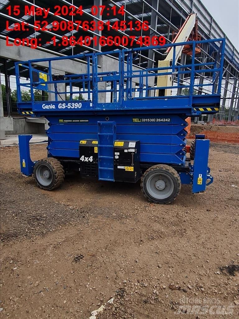 Genie GS 5390 RT Scheren-Arbeitsbühnen