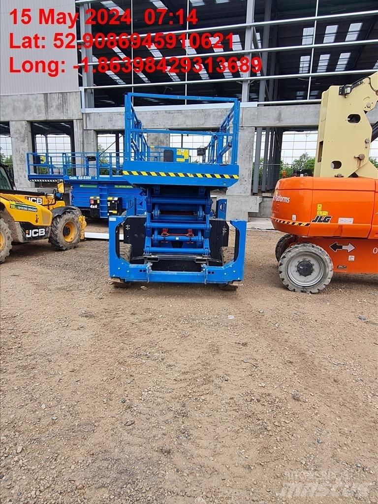 Genie GS 5390 RT Scheren-Arbeitsbühnen