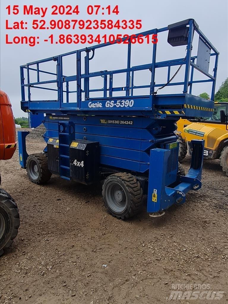 Genie GS 5390 RT Scheren-Arbeitsbühnen