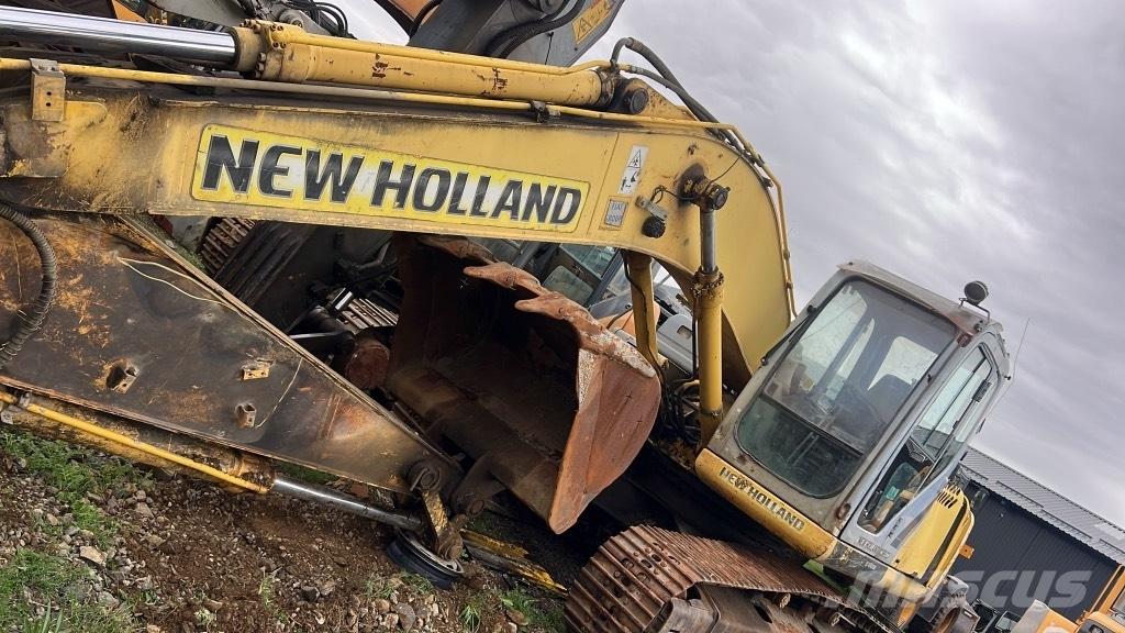 New Holland E 215 B Bremsen
