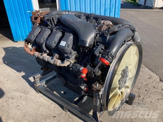 Scania DC16 120 Motoren