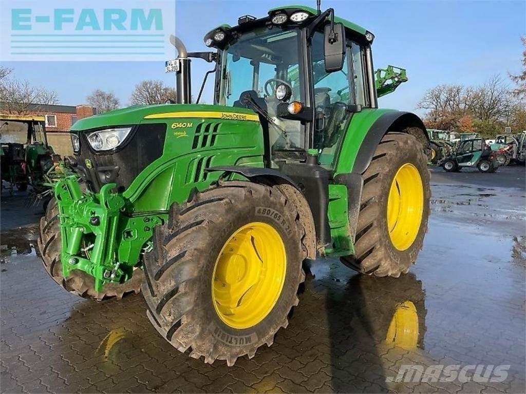 John Deere 6140m Traktoren