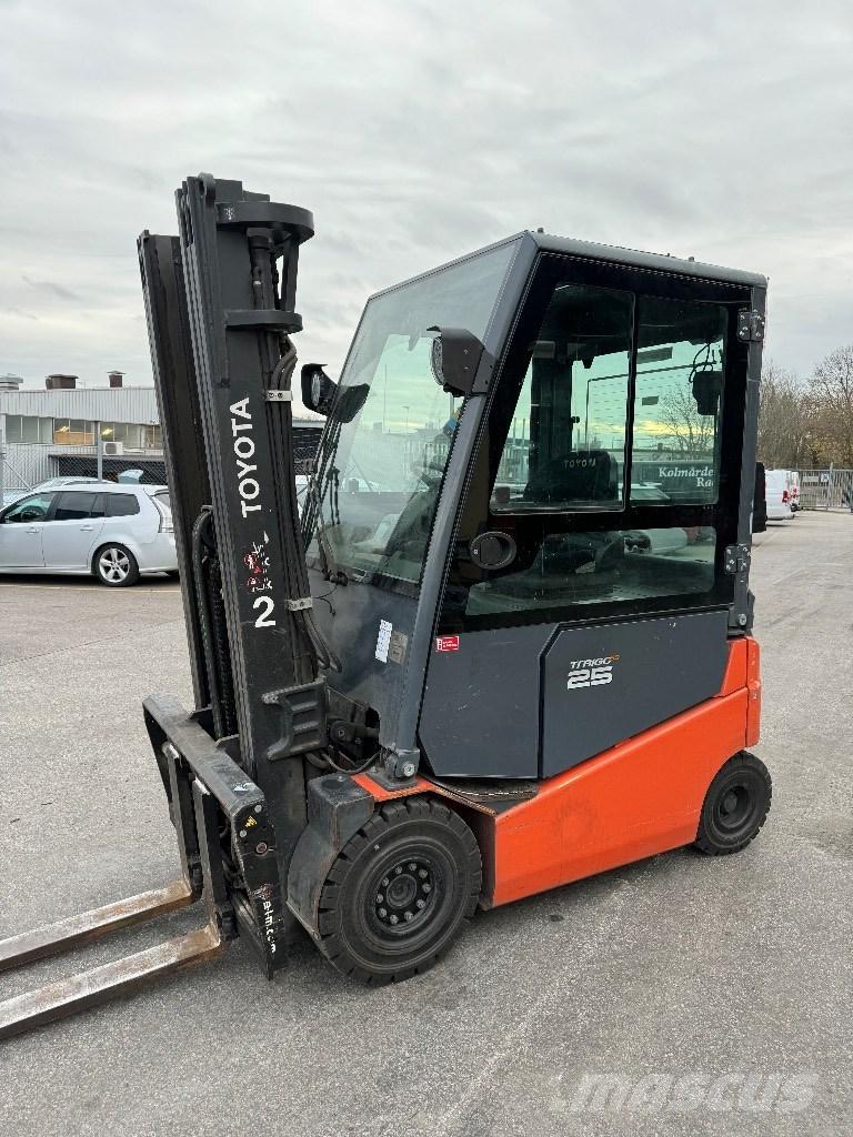 Toyota 8FBMKT25 Elektro Stapler