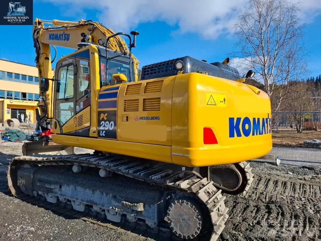 Komatsu pc 290 LC-11 Raupenbagger