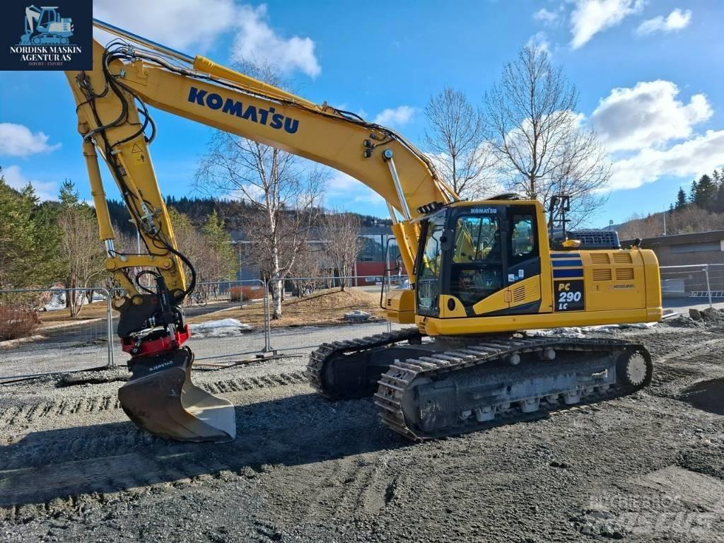 Komatsu pc 290 LC-11 Raupenbagger