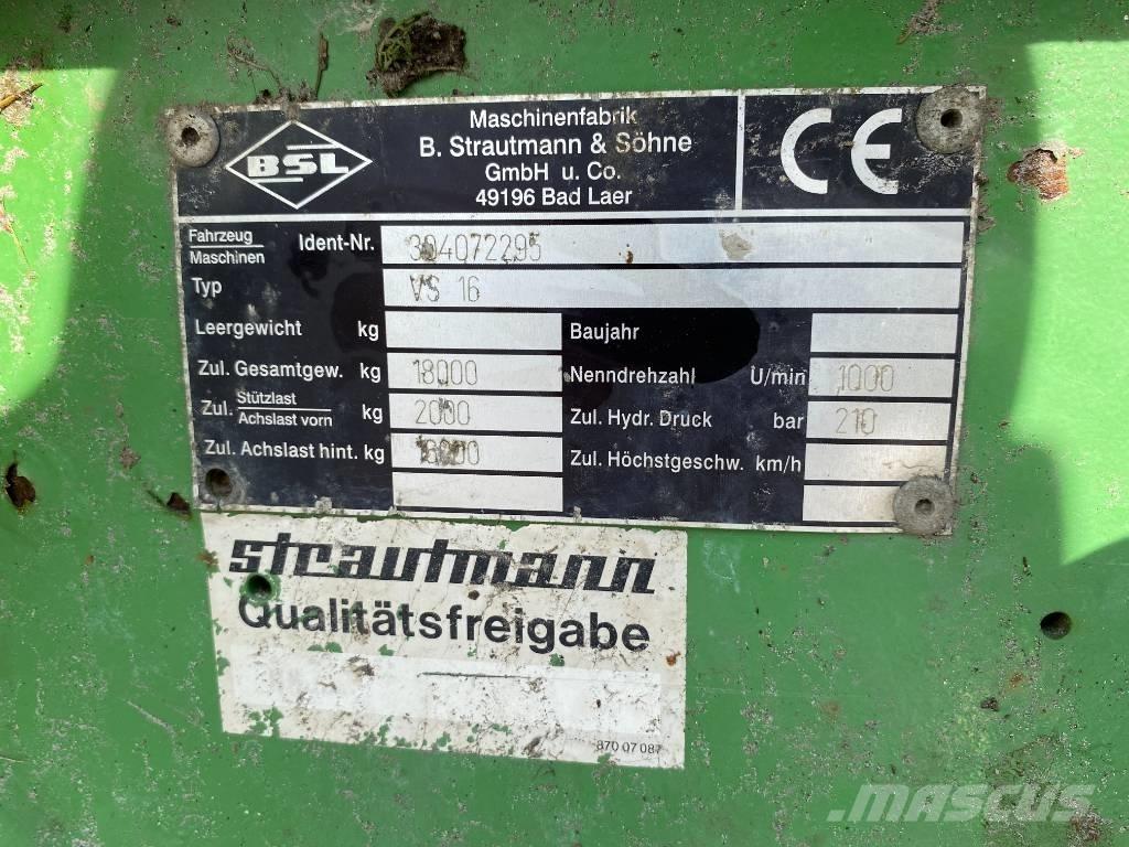 Strautmann VS16 Düngemittelverteiler