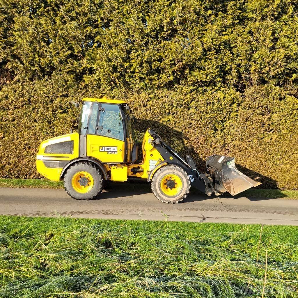 JCB 407 Radlader