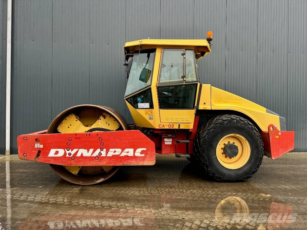 Dynapac CA302D Walzenzüge