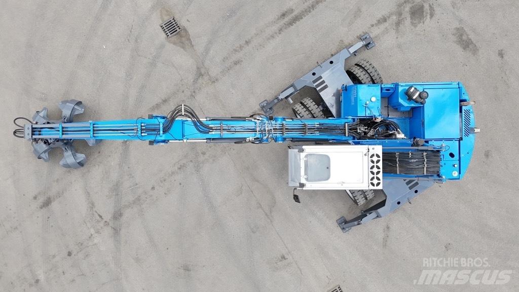 Fuchs MHL 320 D Materialumschlag