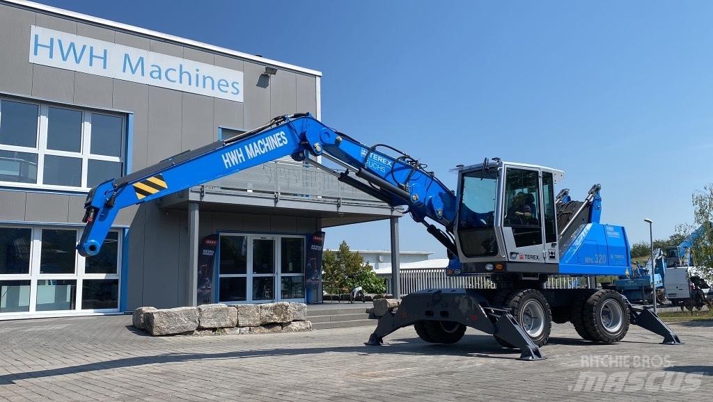 Fuchs MHL 320 D Materialumschlag