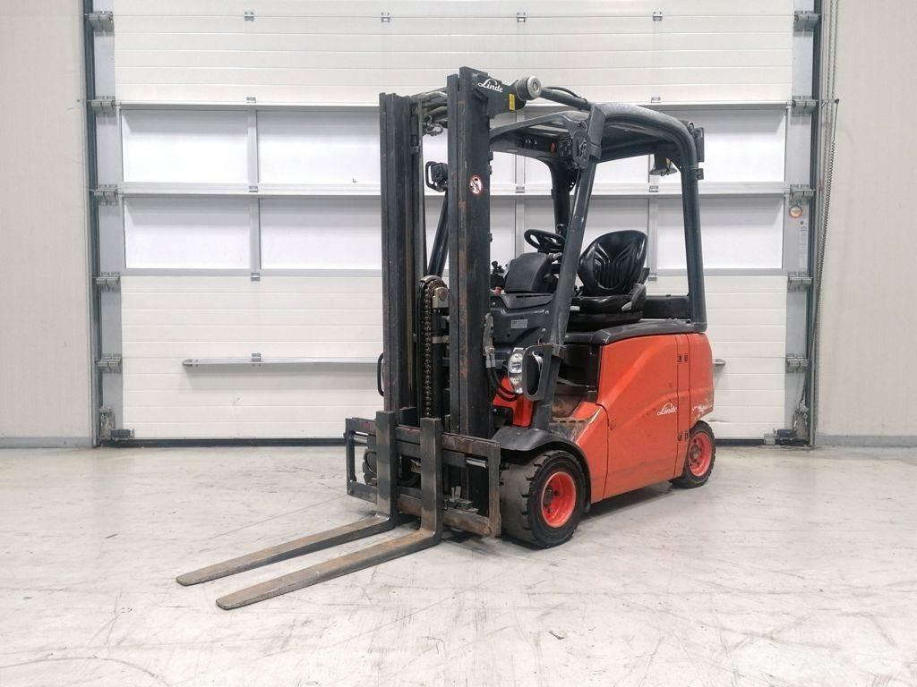 Linde E20PH-01 Elektro Stapler