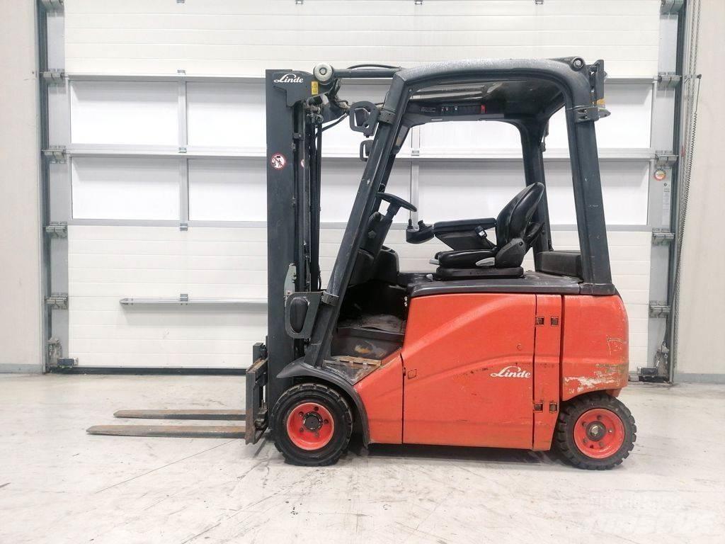 Linde E20PH-01 Elektro Stapler