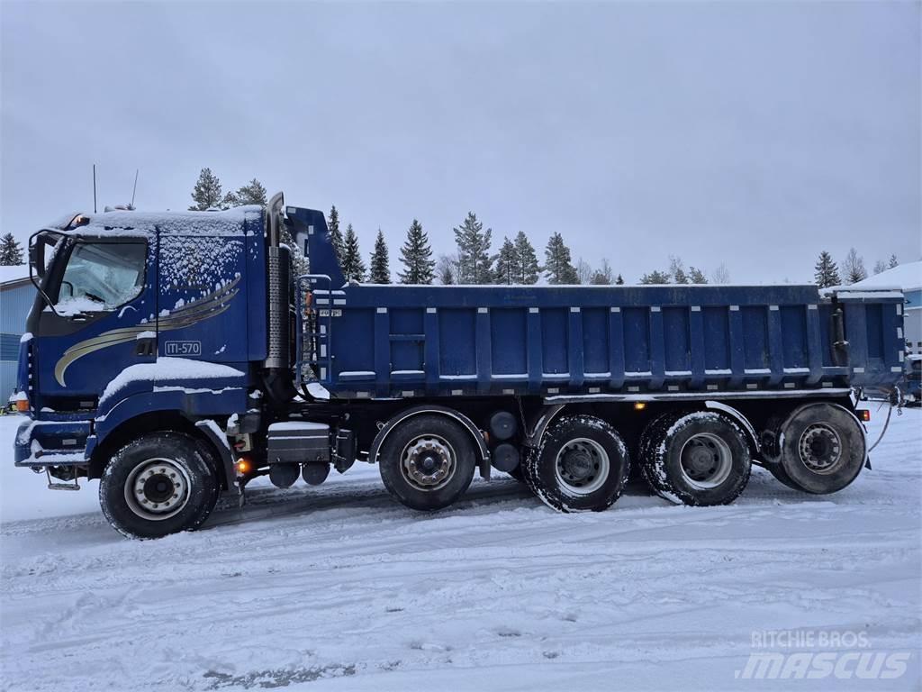 Sisu E12M 480 10X4 Autotransporter