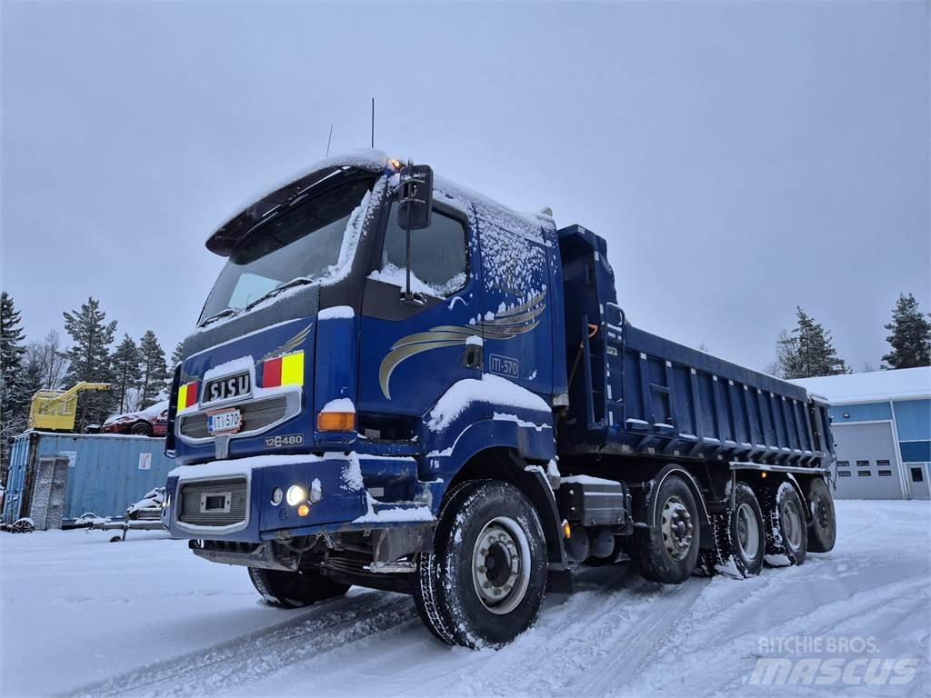 Sisu E12M 480 10X4 Autotransporter