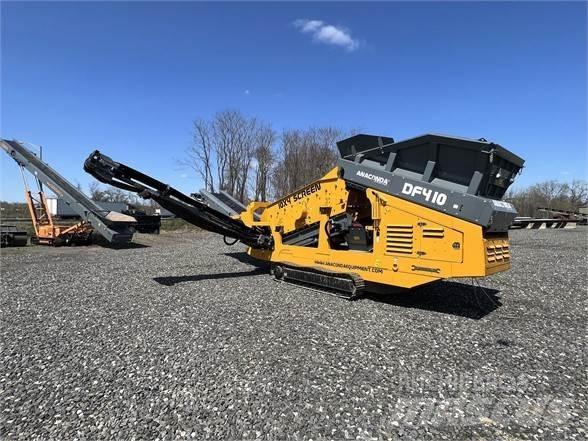 Anaconda DF410 Sieb- und Brechanlagen