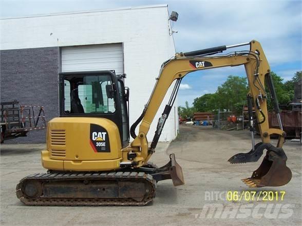 CAT 305E CR Minibagger < 7t