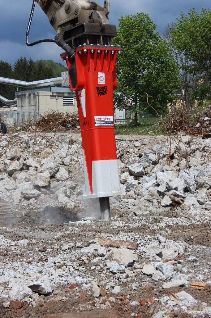 Rammer 5011 Hydraulische Rammhammer