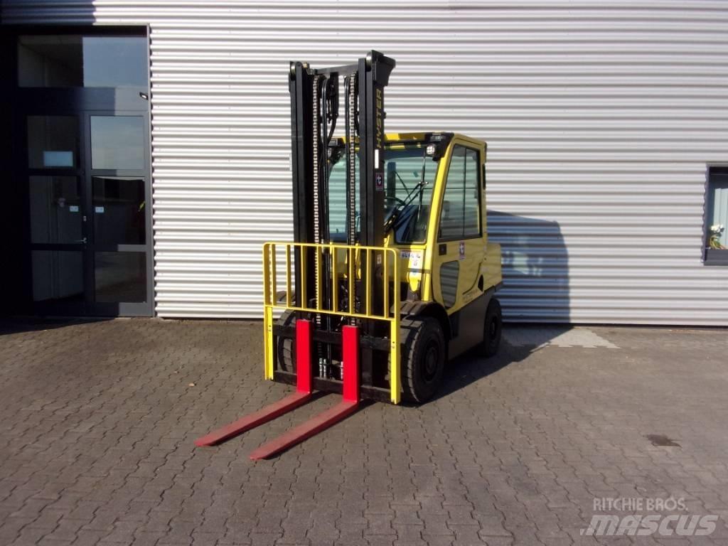 Hyster H 4.0 FT 5 Diesel Stapler